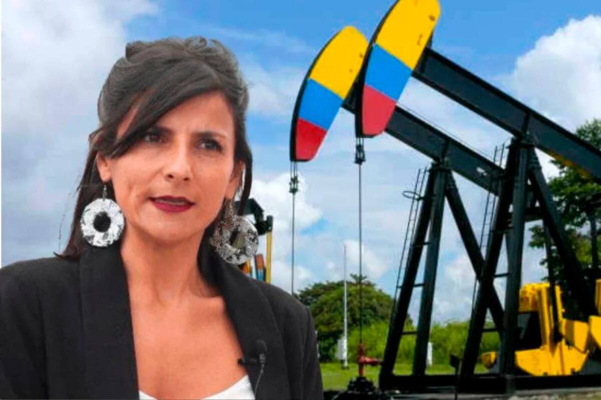 Suministrada / VANGUARDIA Irene Vélez, ministrada de Minas y Energía, está envuelta en polémicas por las reservas y recursos de hidrocarburos.