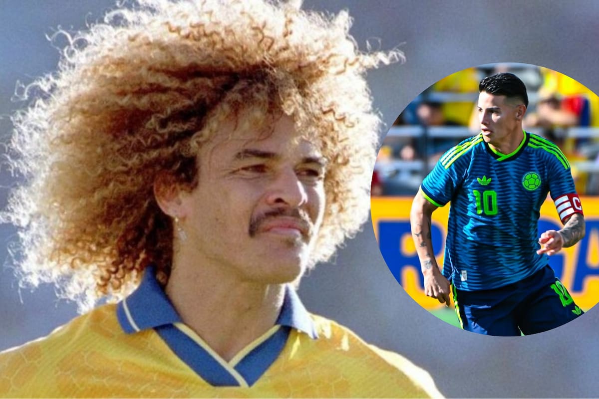 Pibe Valderrama celebra el regreso de James Rodríguez y lanza una advertencia clave.