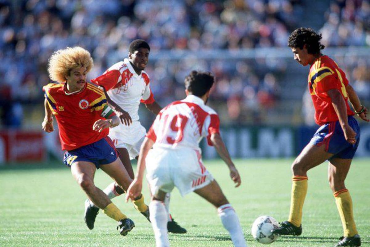 La selección Colombia de 1990 es para muchos la mejor de la historia. Tomada del twitter de la Fifa / VANGUARDIA