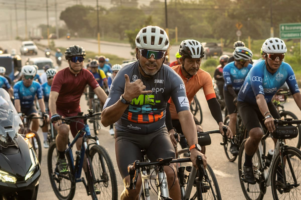 Una Rodada de Entrenamiento se vivió este sábado 11 de julio de cara a la realización del Picacho Challenge, que se cumplirá el 6 de septiembre. Foto: Bayron Pérez.