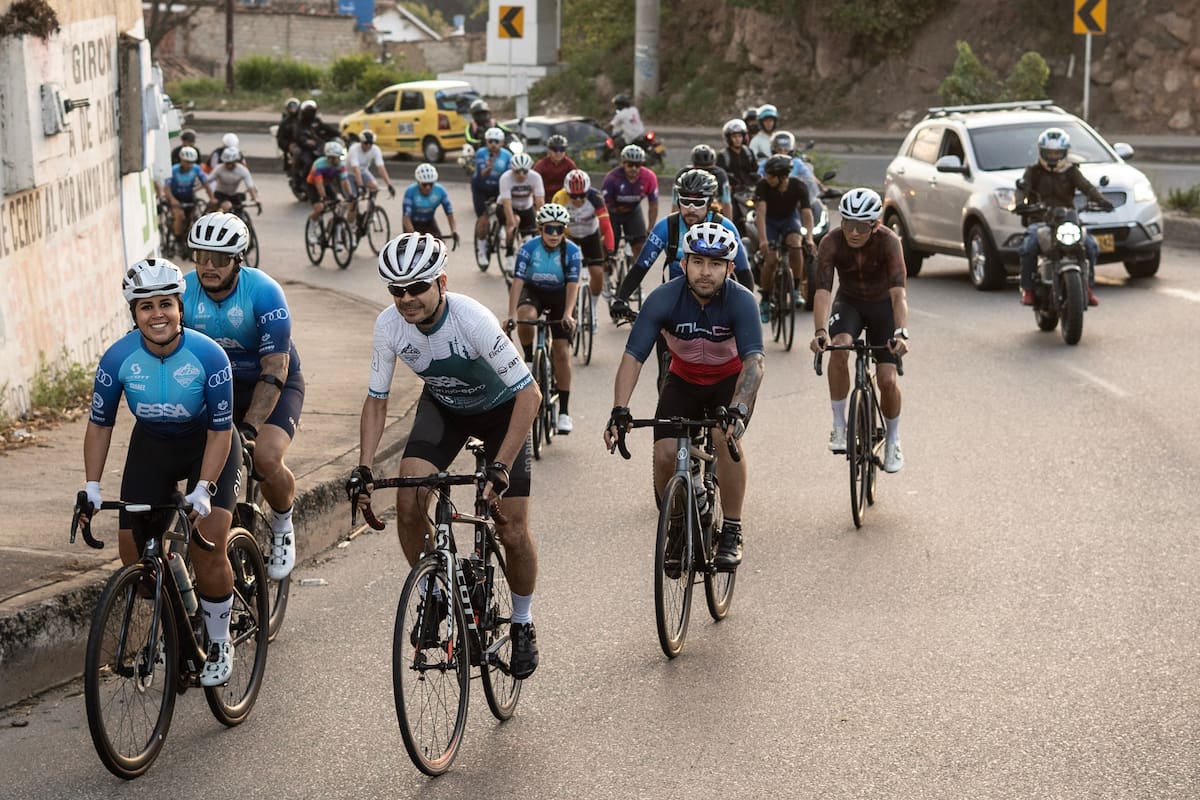 Sergio Luis Henao encabezará la rodada de bienvenida al Picacho Challenge. Foto: Bayron Pérez.