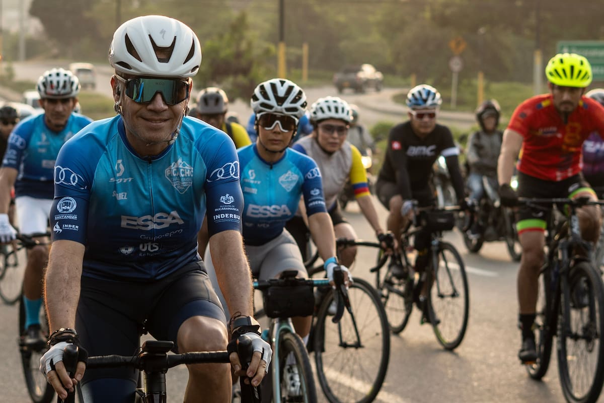 Una Rodada de Entrenamiento se vivió este sábado 11 de julio de cara a la realización del Picacho Challenge, que se cumplirá el 6 de septiembre. Foto: Bayron Pérez.