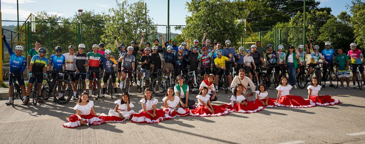 Santander ya vive el Picacho Challenge: rodada de este sábado abrió la fiesta ciclística. /FOTO: Byron Pérez