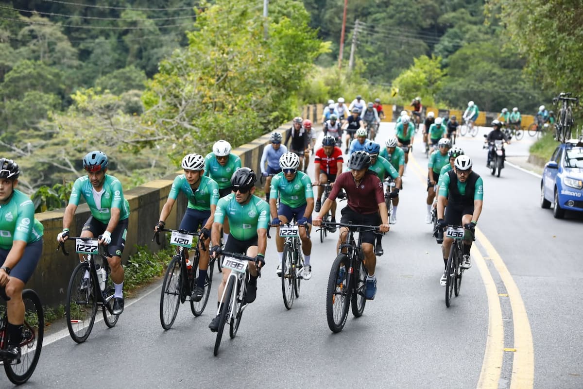 Se cumplió la tercera edición del Picacho Challenge. Foto: Jaime Moreno.