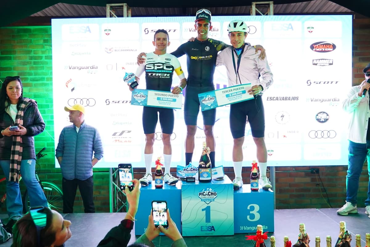 Todo un éxito fue el Picacho Challenge 2025, que ganó Jhon Pico y que tuvo como principal figura a Miguel Ángel López. Foto: Marco Valencia.