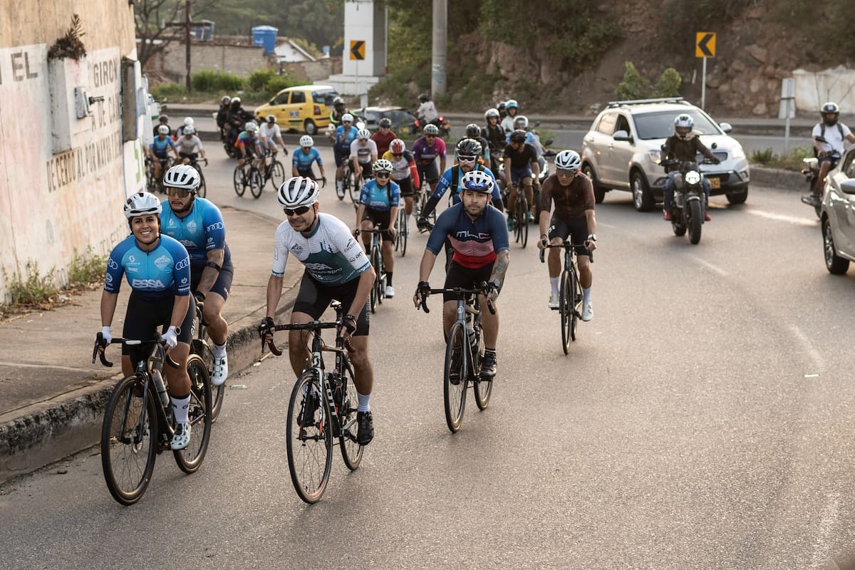 Una Rodada de Entrenamiento se vivió este sábado 11 de julio de cara a la realización del Picacho Challenge, que se cumplirá el 6 de septiembre. Foto: Bayron Pérez.