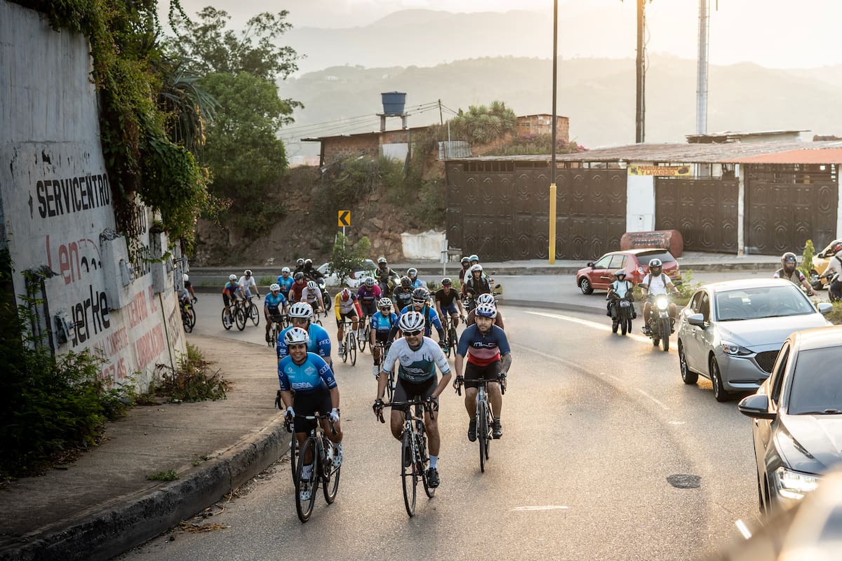 Una Rodada de Entrenamiento se vivió este sábado 11 de julio de cara a la realización del Picacho Challenge, que se cumplirá el 6 de septiembre. Foto: Bayron Pérez.