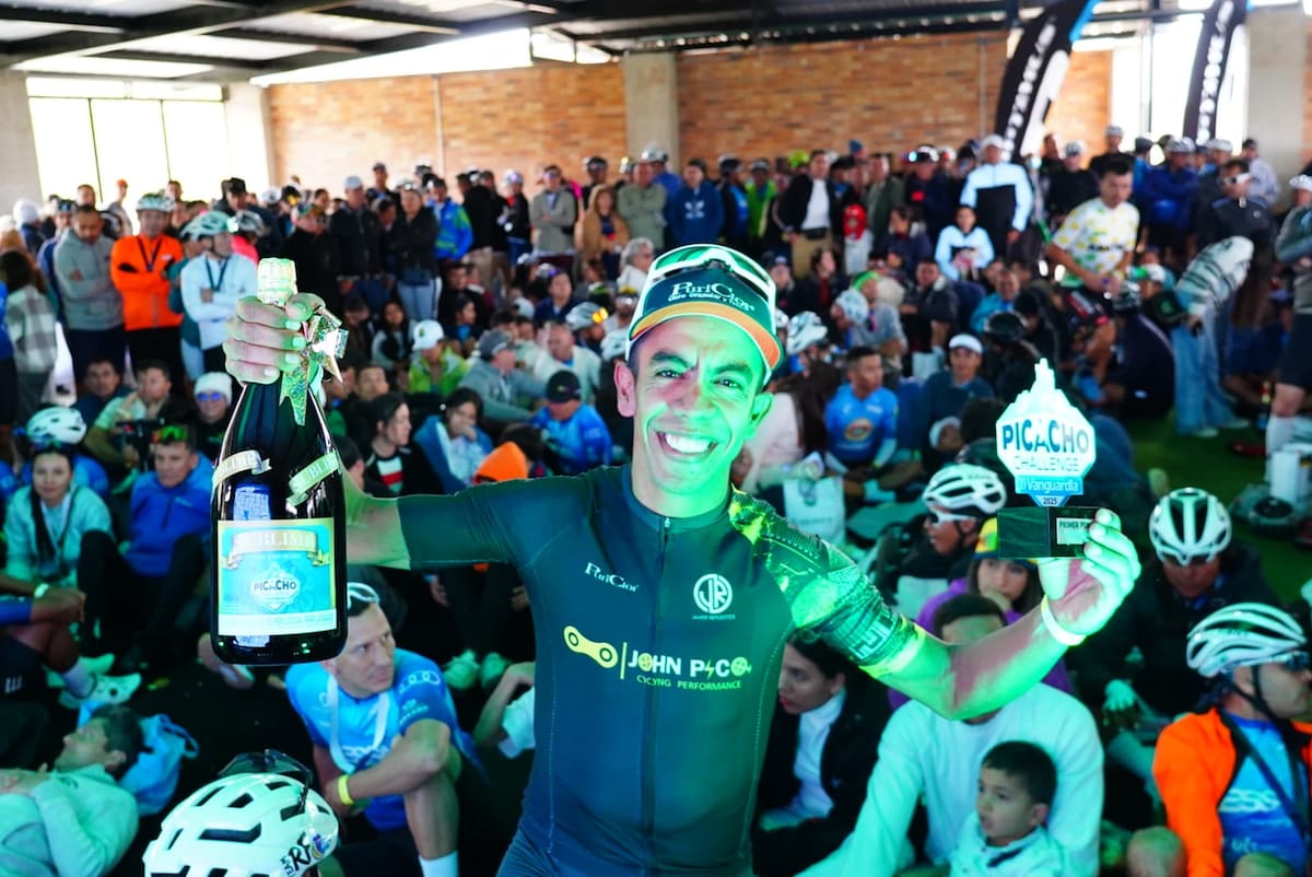 Todo un éxito fue el Picacho Challenge 2025, que ganó Jhon Pico y que tuvo como principal figura a Miguel Ángel López. Foto: Marco Valencia.