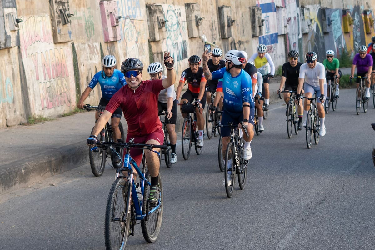 Una Rodada de Entrenamiento se vivió este sábado 11 de julio de cara a la realización del Picacho Challenge, que se cumplirá el 6 de septiembre. Foto: Bayron Pérez.