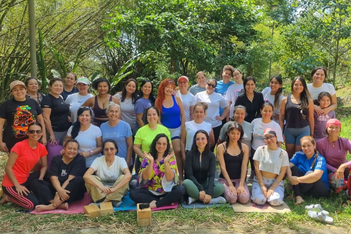 Laura Carvajal, Aidé María Sierra, Luz León, Elizabeth Perez, Suey Ayala, Natalia Bermúdez, Leidy Ramirez, Angela Moreno, Ares Barajas, Lorena Trujillo, Nemecia Orozco, Mariluz, Malagón, Yajaira Parada Ayala, Piedad Pinto, Erminda Vecino, Libia Mendoza, Libia Diaz, Vaneesa Builes, María Mercedes Puitre, Yorley Gómez, Andrea Leal, Cristina Molina, Slendy Ibáñez, Jennifer Ibáñez, Tatiana Castañeda, Verónica Castro, Brigitte Ordóñez, John Ordóñez, Joana Guarin, Joana Méndez, Sol Barajas y Cecilia Calderón. Suministrada / VANGUARDIA