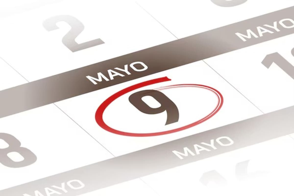 El sábado 9 de mayo: los dígitos que regirán serán el 5 y 6.