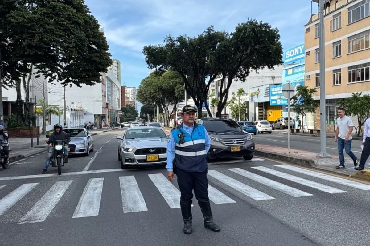 Este lunes, 5 de octubre, comienza un nuevo modelo de rotación del pico y placa en Bucaramanga y el área.