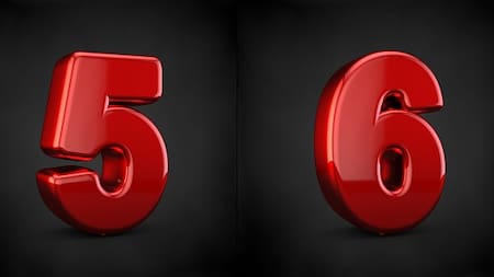 El curioso azar de las placas 5 y 6: otra vez tendrán dos días seguidos de pico y placa