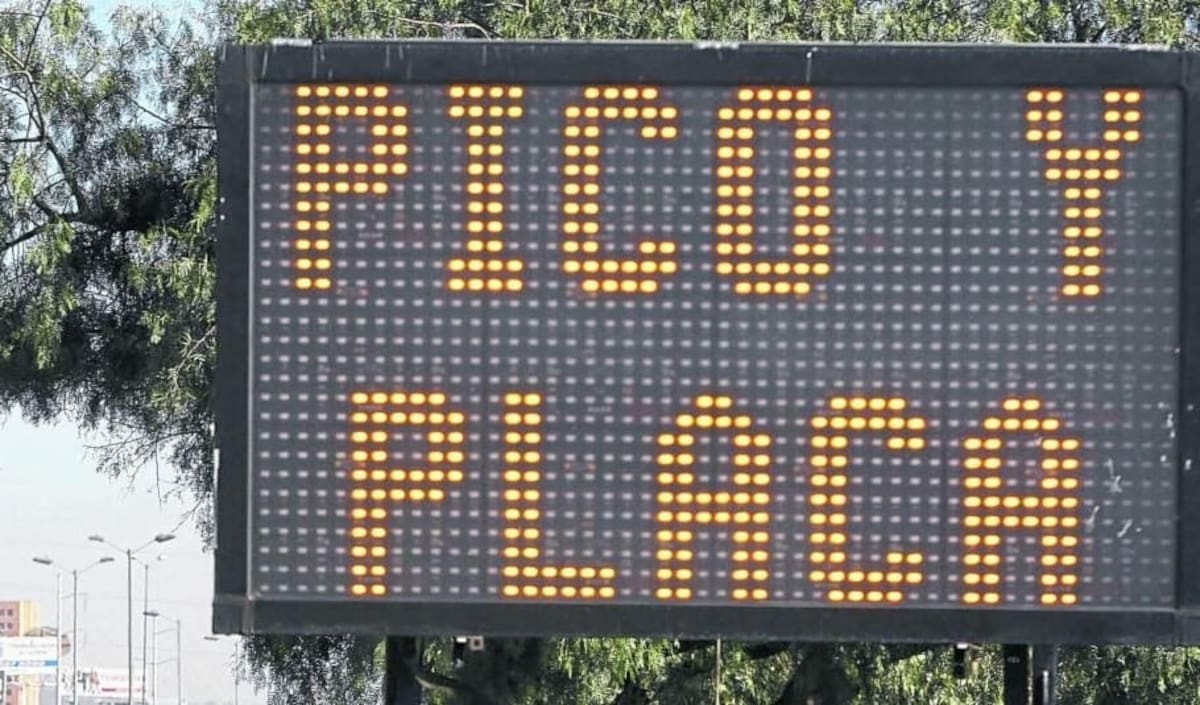 Esté atento al pico y placa en Bucaramanga.