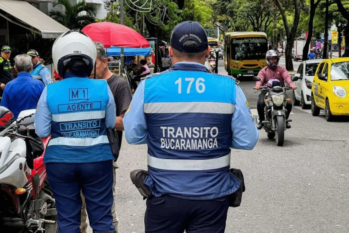Esté atento al pico y placa.
