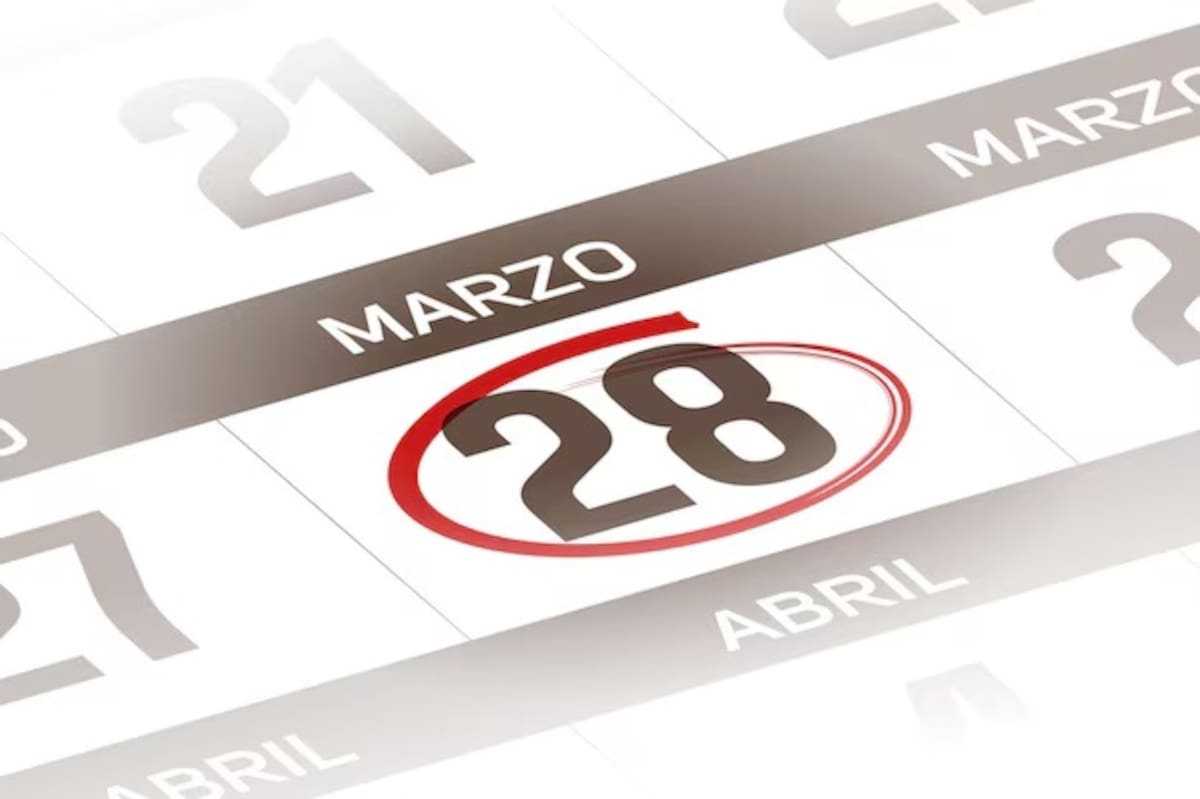 El día 28 de marzo, los dígitos que regirán son: