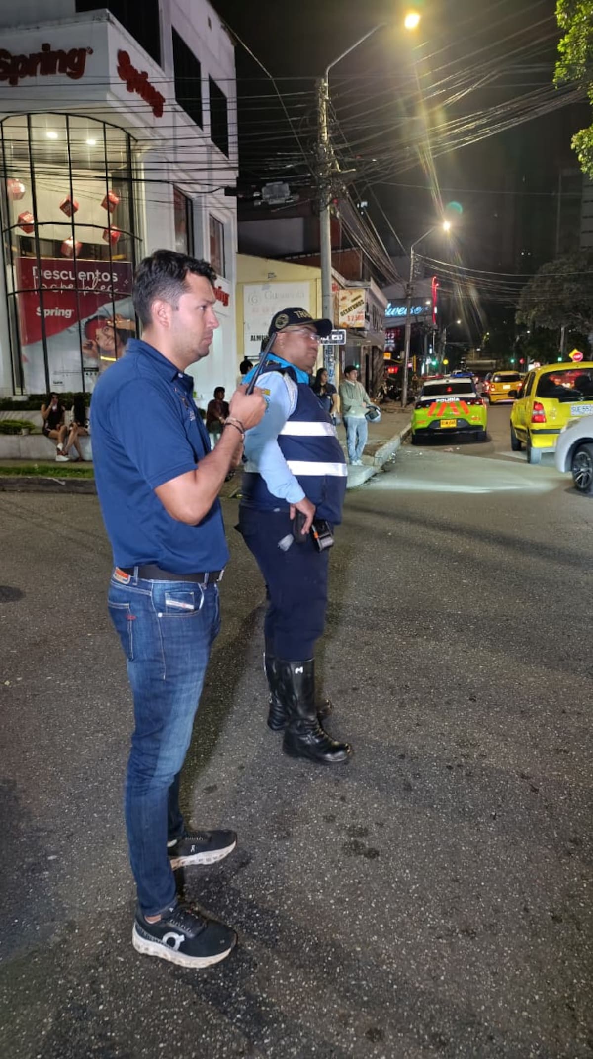 Operativos de Tránsito en Bucaramanga.