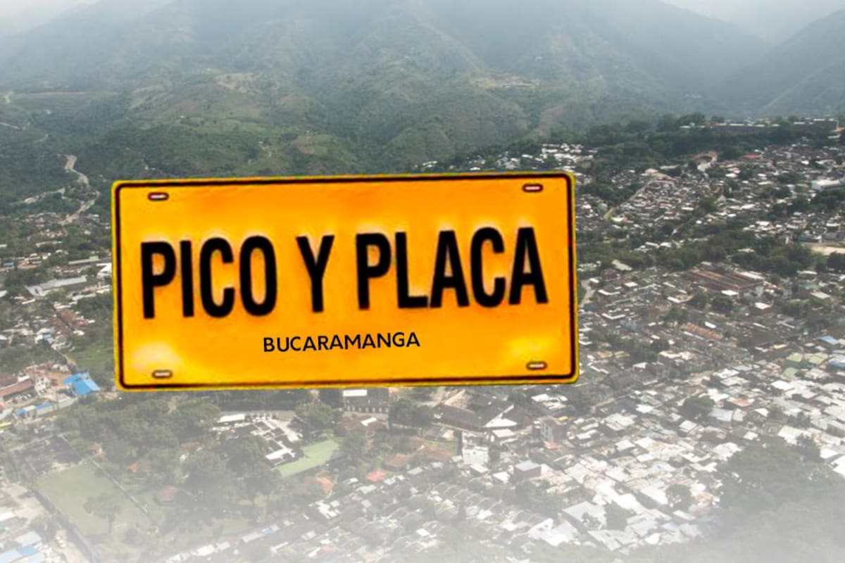 Esté atento al pico y placa. (Foto suministrada / VANGUARDIA)