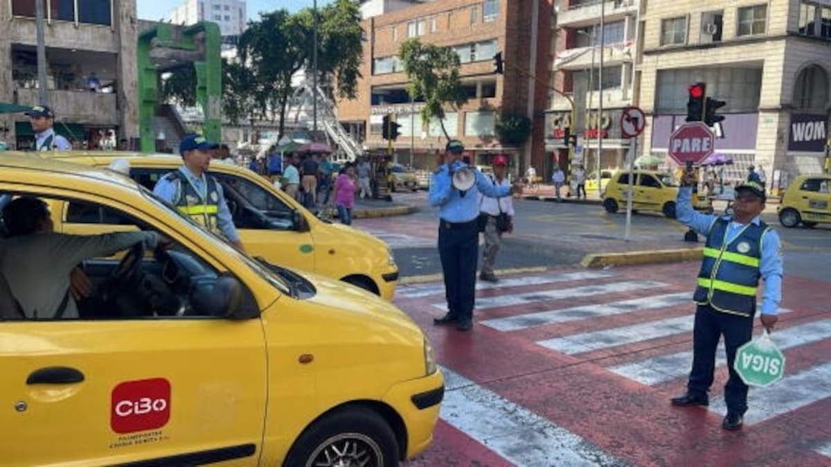 Hoy, sábado, rige el pico y placa entre las 9:00 a.m. y la 1:00 p.m.