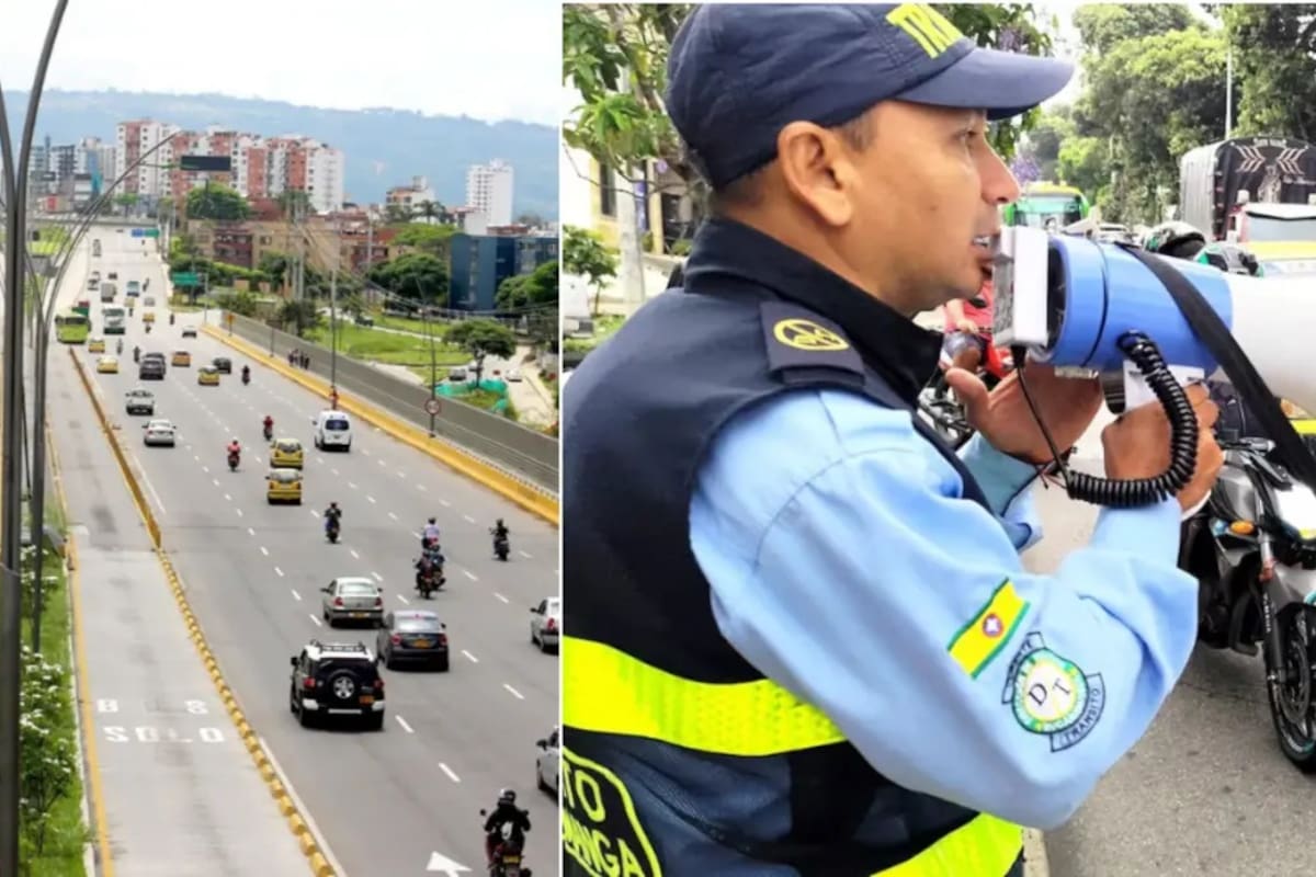 Esté atento al pico y placa.