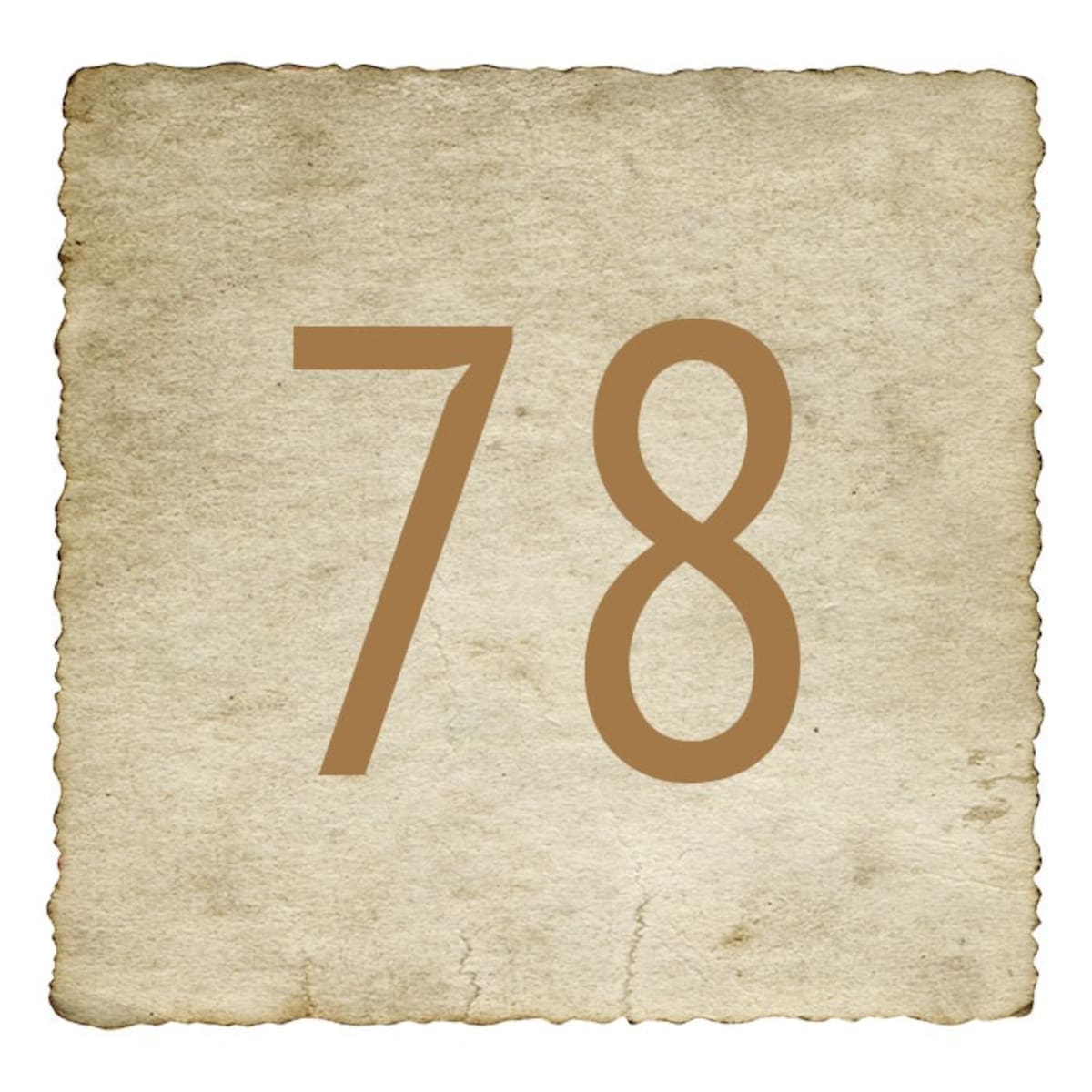Los dígitos de este sábado, 25 de julio: 7 y 8.