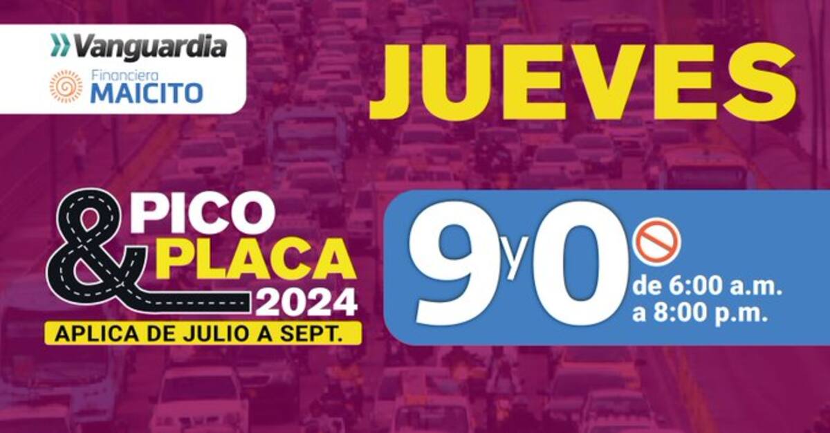 Los dígitos de hoy.