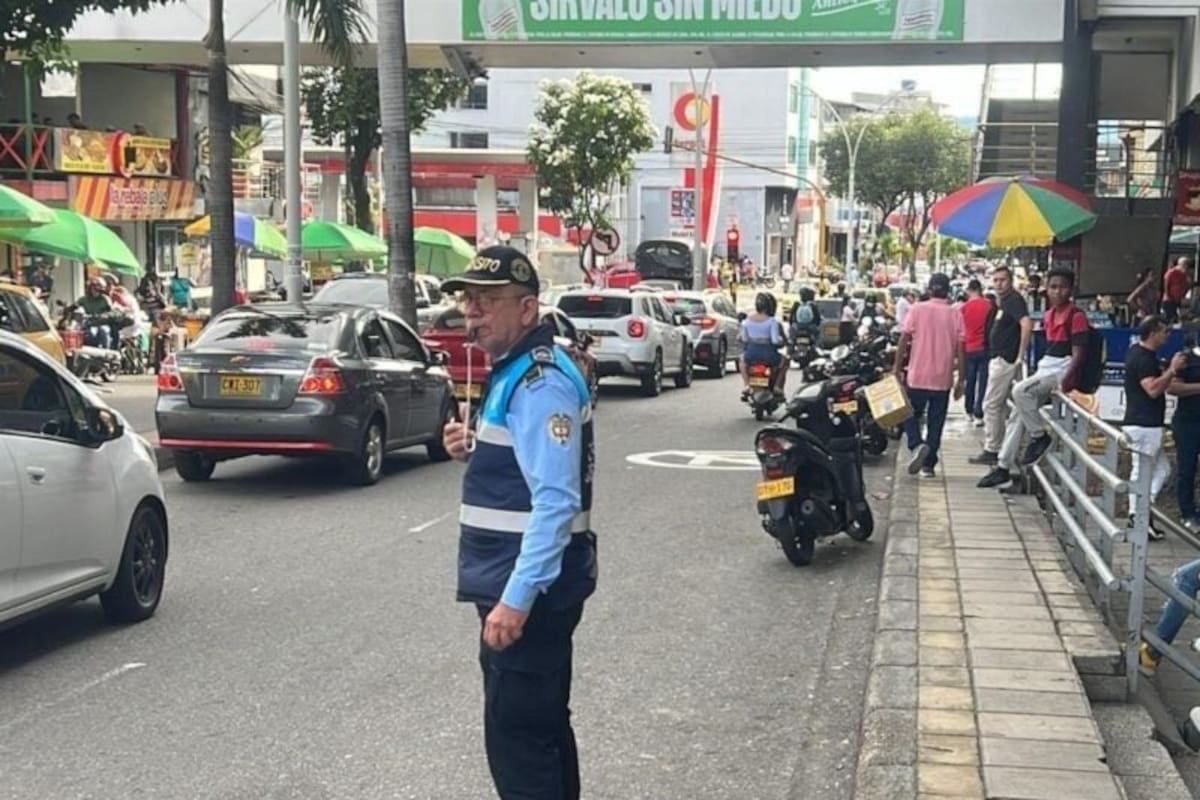 La restricción vial es metropolitana.
