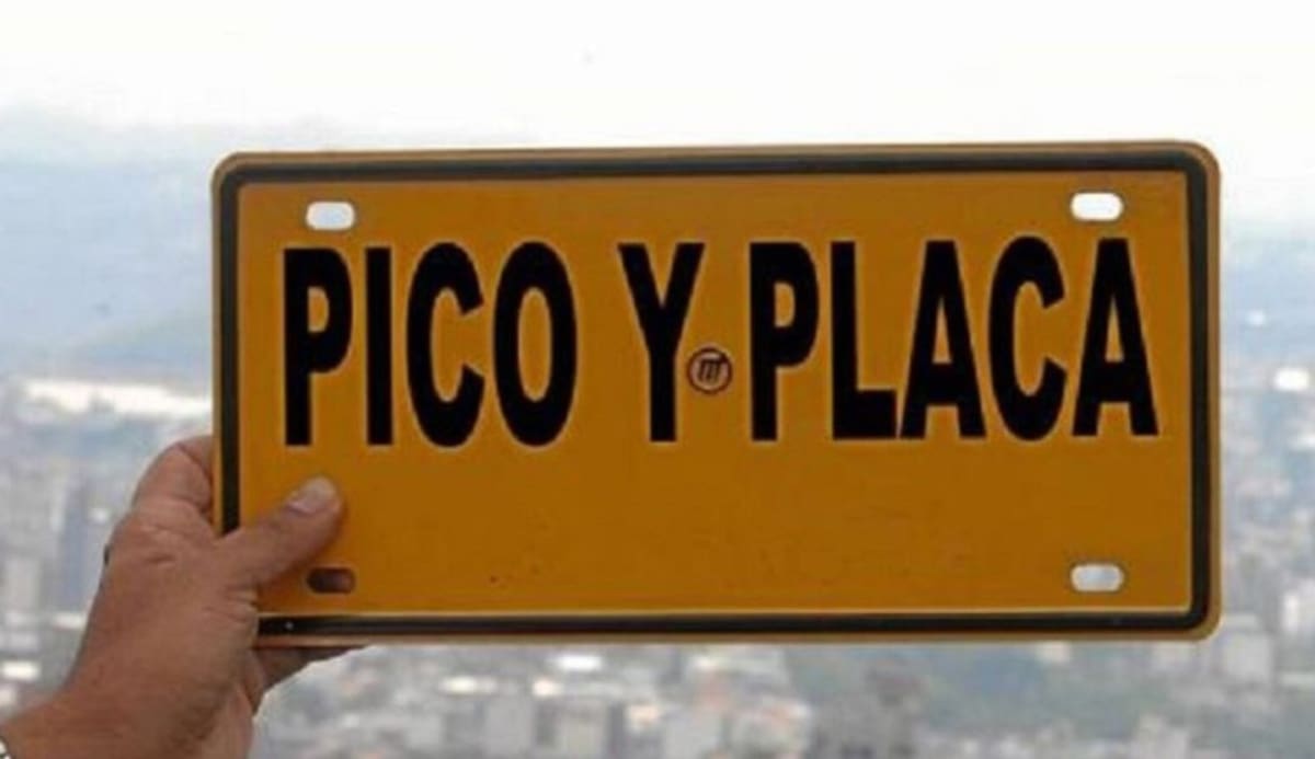 Pico y placa en Bucaramanga.