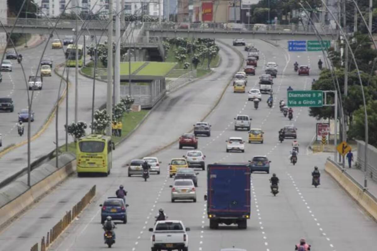 Pico y placa Bucaramanga: desde hoy, 1 de octubre, rotan los dígitos