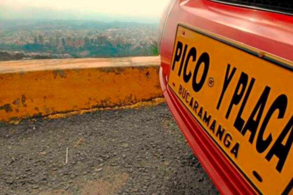 Vanguardia le cuenta cómo regirá el pico y placa en Bucaramanga y en los corredores viales metropolitanos.