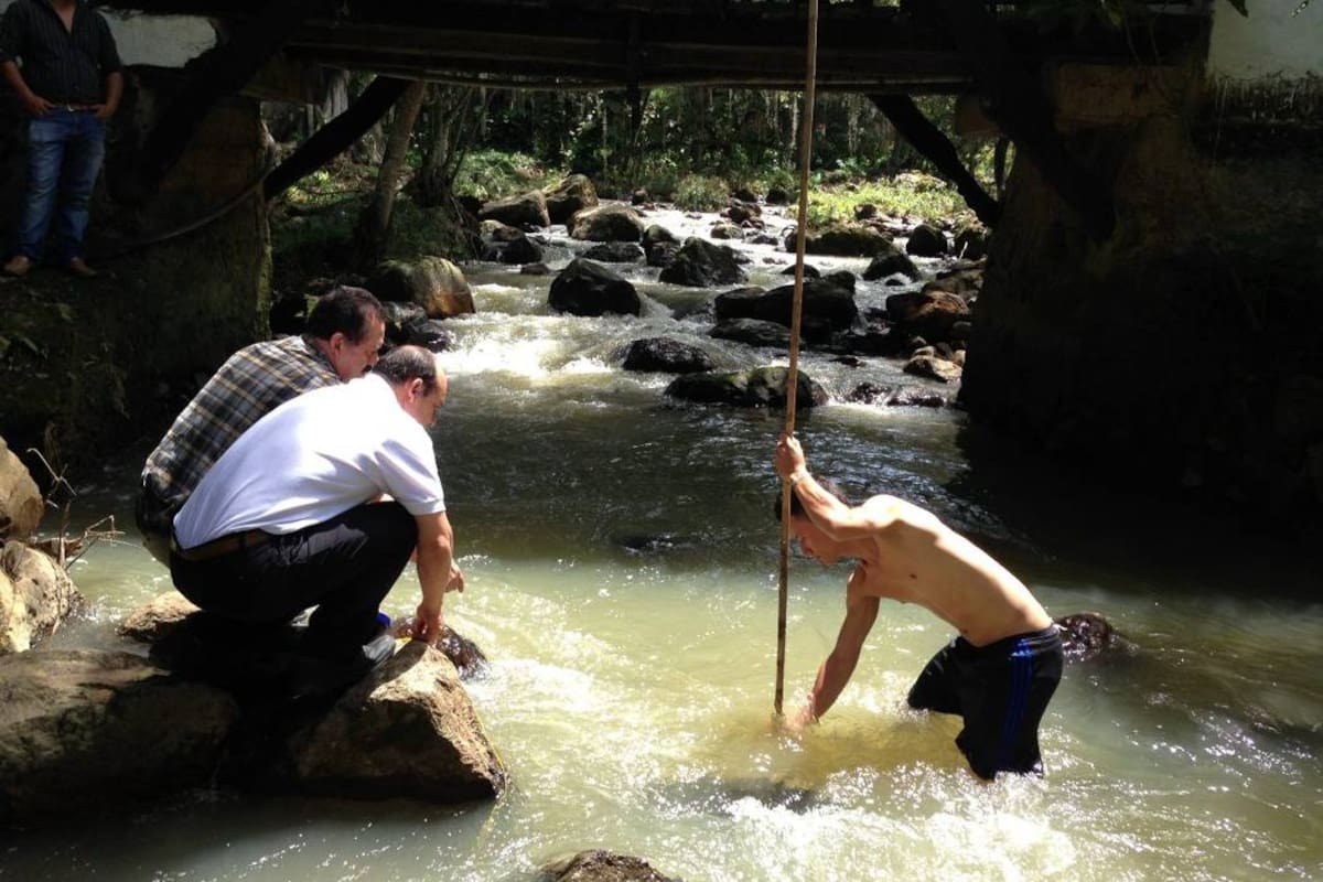 La Jac de la vereda Barroblanco solicita a las autoridades ambientales revisar el traspaso de una concesión de agua que había entregado la Cdmb a 18 familias inicialmente. (Foto: Archivo/ VANGUARDIA LIBERAL )