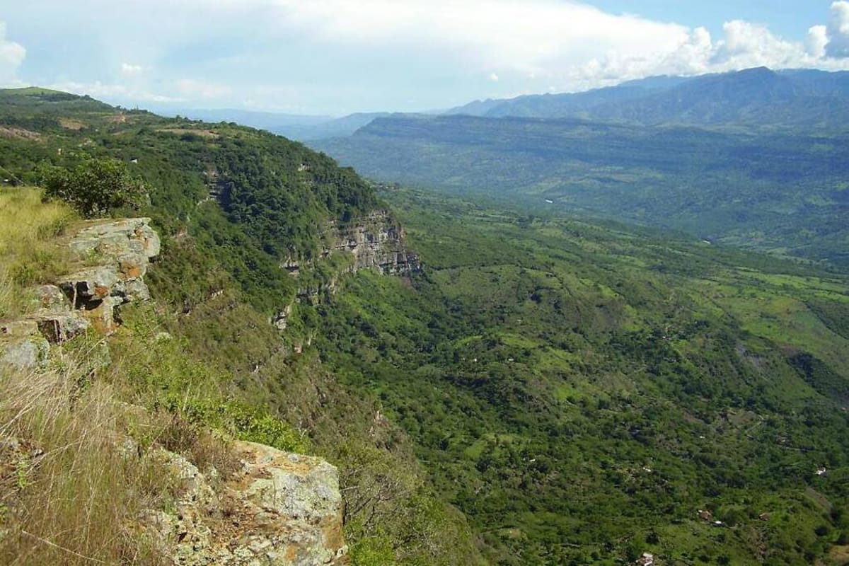 El Salto del Mico es una caída de agua, donde se pueden practicar deportes extremos como rappel y torrentismo. (Foto: Cortesía / VANGUARDIA LIBERAL)