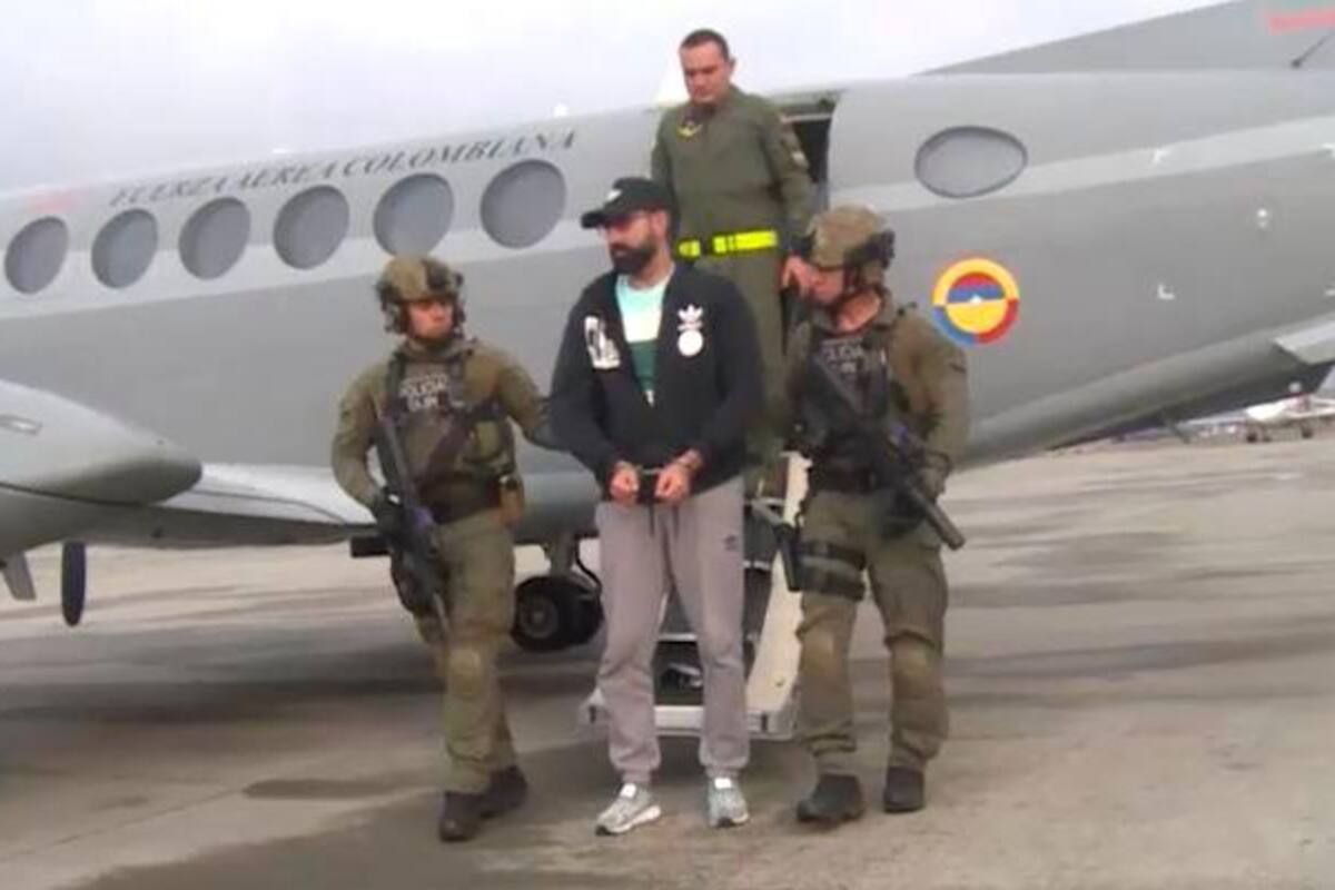La ubicación de Suárez fue entregada por la Fuerza Aérea a la Policía Nacional. (Foto: Colprensa/VANGUARDIA)