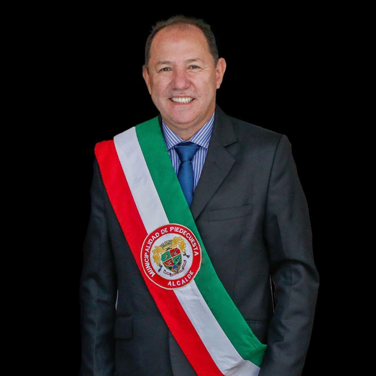 Óscar Javier Santos Galvis, alcalde de Piedecuesta.