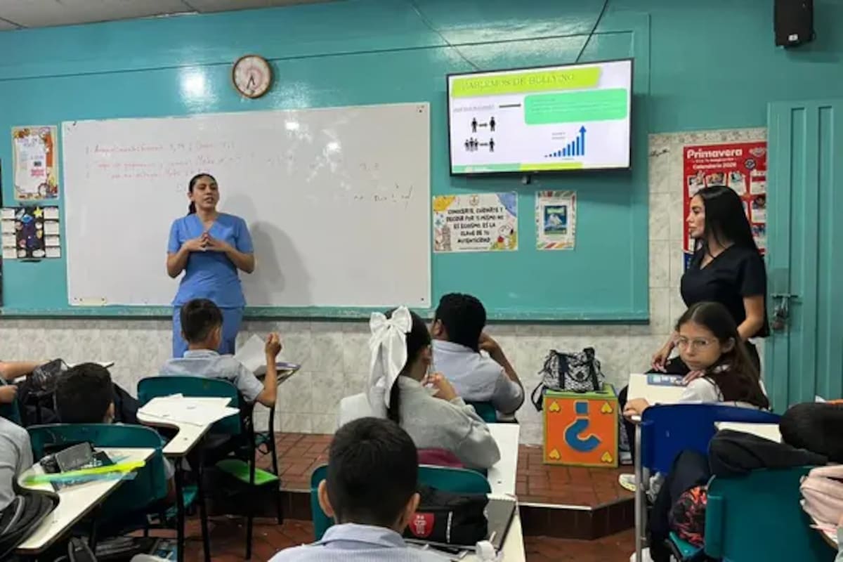 Piedecuesta avanza en la lucha contra el bullying con jornadas de sensibilización escolar.