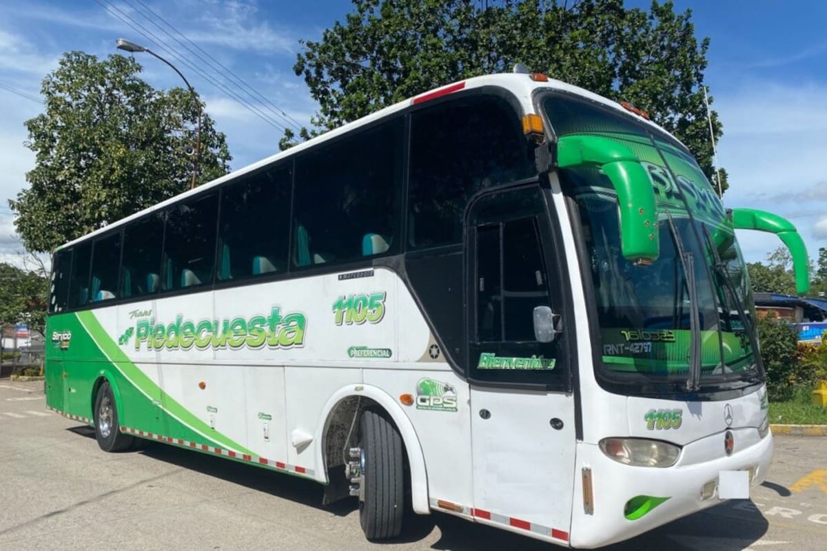 Metrolínea llegaría otra vez a Piedecuesta.