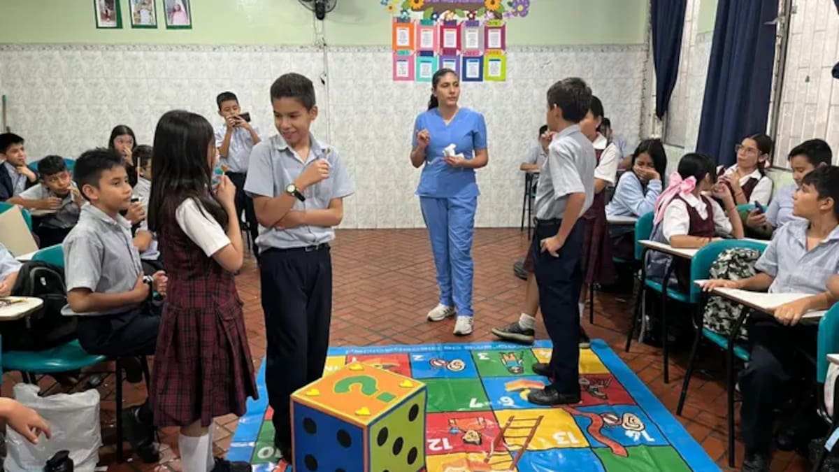 Jóvenes de Piedecuesta reflexionan sobre el bullying y la inclusión en las aulas.