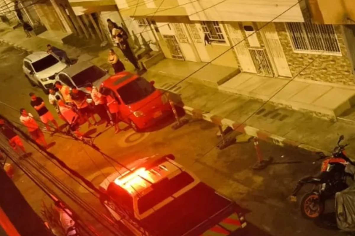 Ola de inseguridad en el barrio Palermo I, de Piedecuesta.
