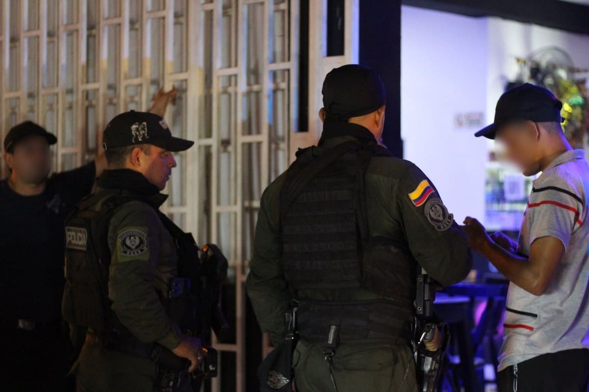 Dichas intervenciones de la Alcaldía de Piedecuesta, en apoyo con la Policía Metropolitana de Bucaramanga, se llevaron a cabo en La Rioja, El Refugio y Las Palmas. (Foto: archivo / VANGUARDIA)
