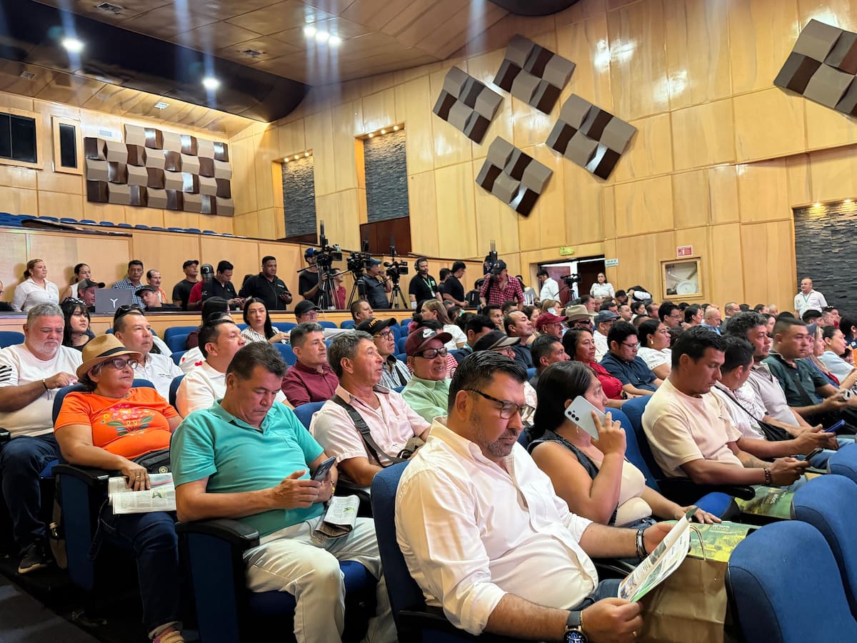 Piedecuesta rinde cuentas: 250 obras que transforman al municipio. Foto: Suministrada