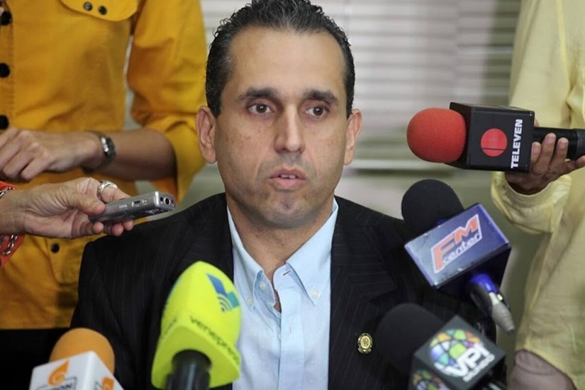 Piero Maroun, dirigente opositor venezolano. Tomada de internet /