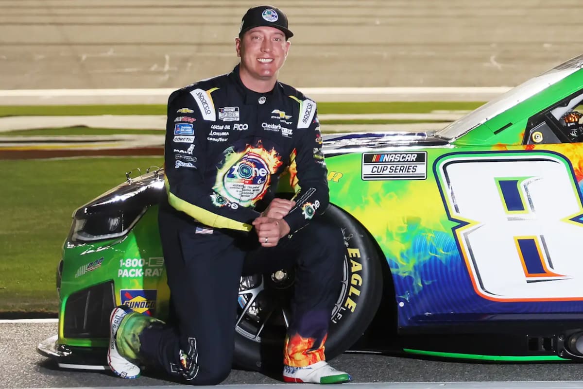 Luto en la NASCAR: falleció Kyle Busch, una de las mayores leyendas del automovilismo.
Foto:Getty.