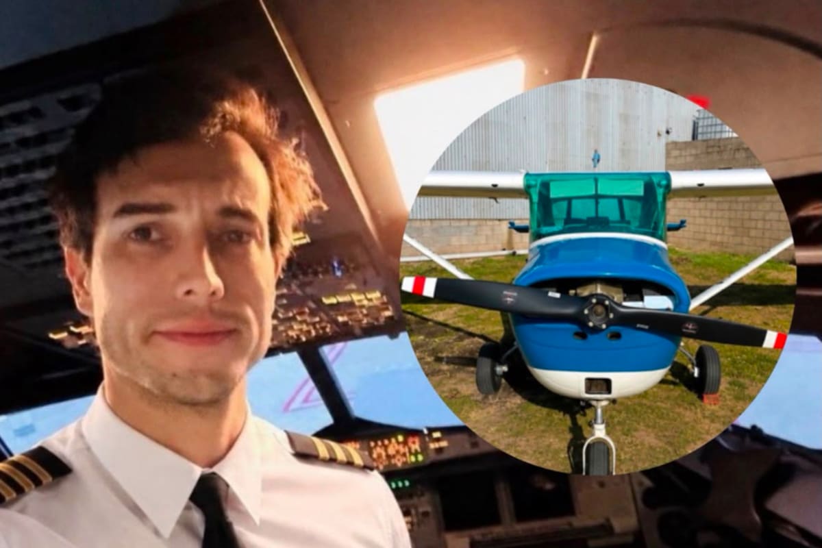 El piloto Leandro Andrés Bertazzo, de 42 años, murió tras caer en pleno vuelo. La Justicia Federal argentina investiga el caso, pero hasta ahora nadie sabe qué llevó al instructor a tomar esa decisión extrema.