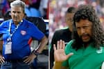 El insólito encontronazo que tuvieron René Higuita y Jorge Luis Pinto