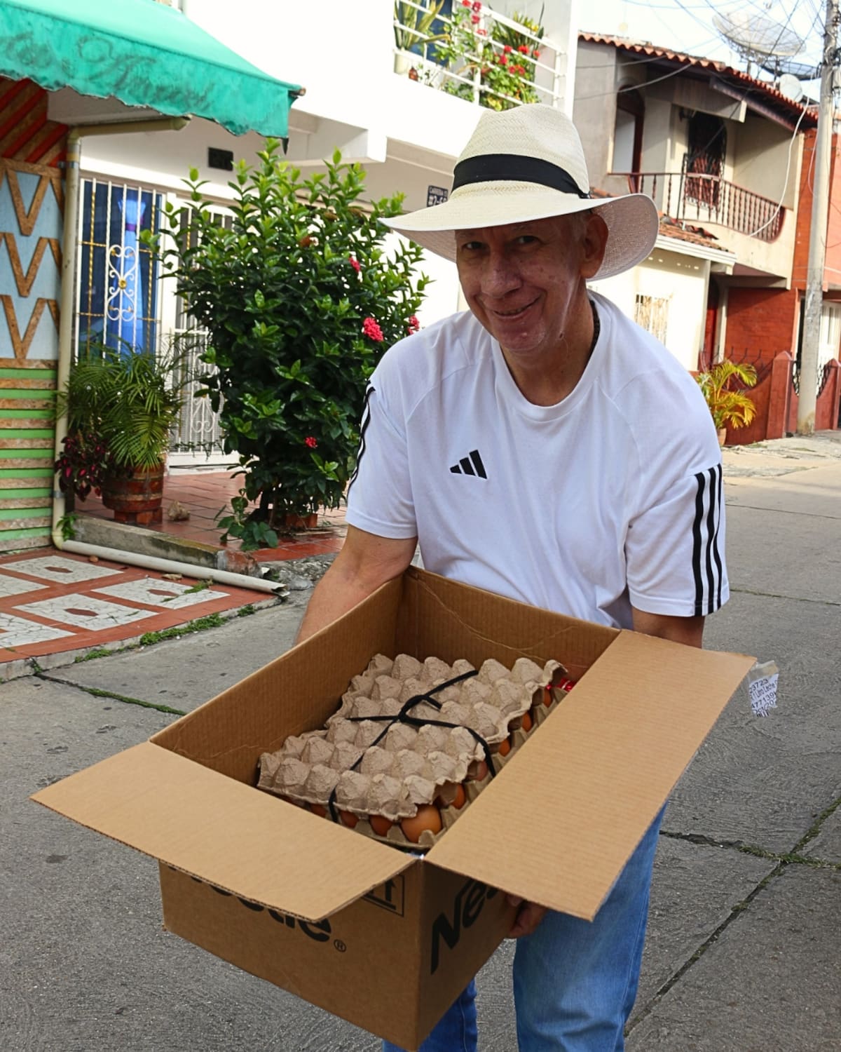 Pinturas, Wilson Mantilla Blanco. Foto suministrada/VANGUARDIA