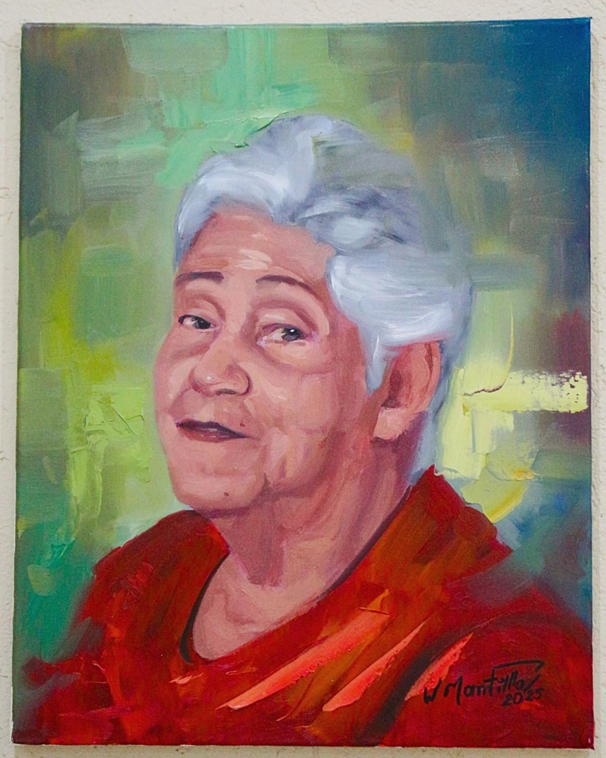 Pinturas, Wilson Mantilla Blanco. Foto suministrada/VANGUARDIA