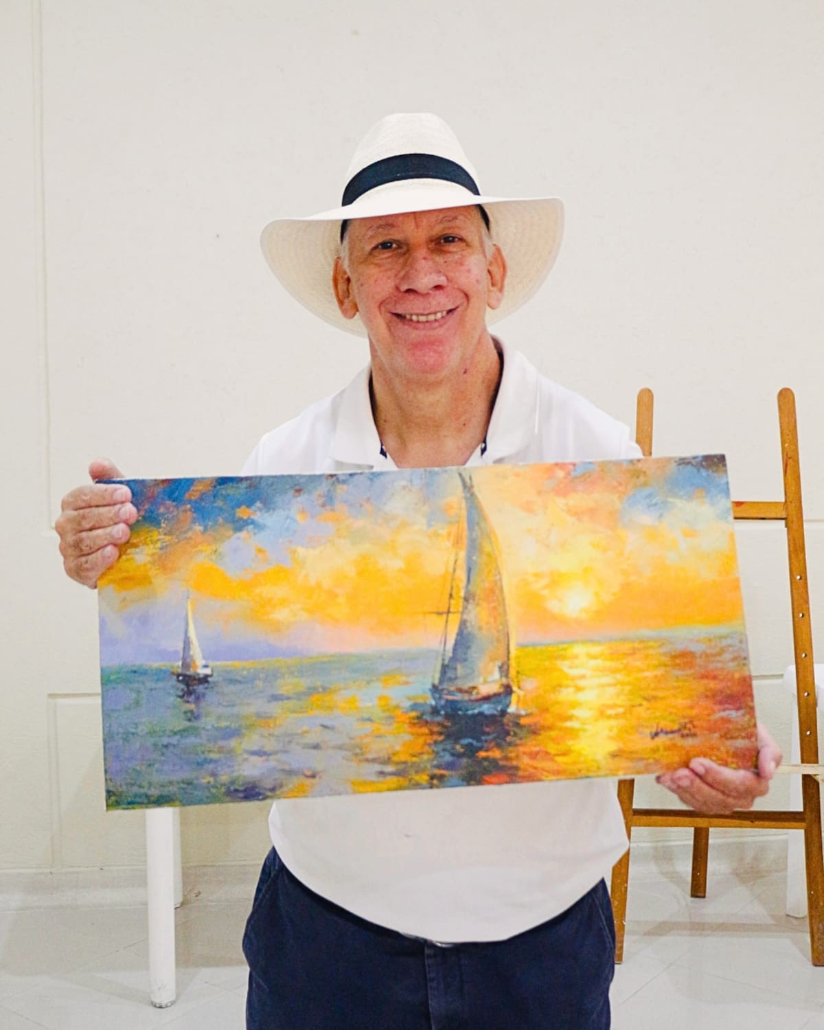 Pinturas, Wilson Mantilla Blanco. Foto suministrada/VANGUARDIA