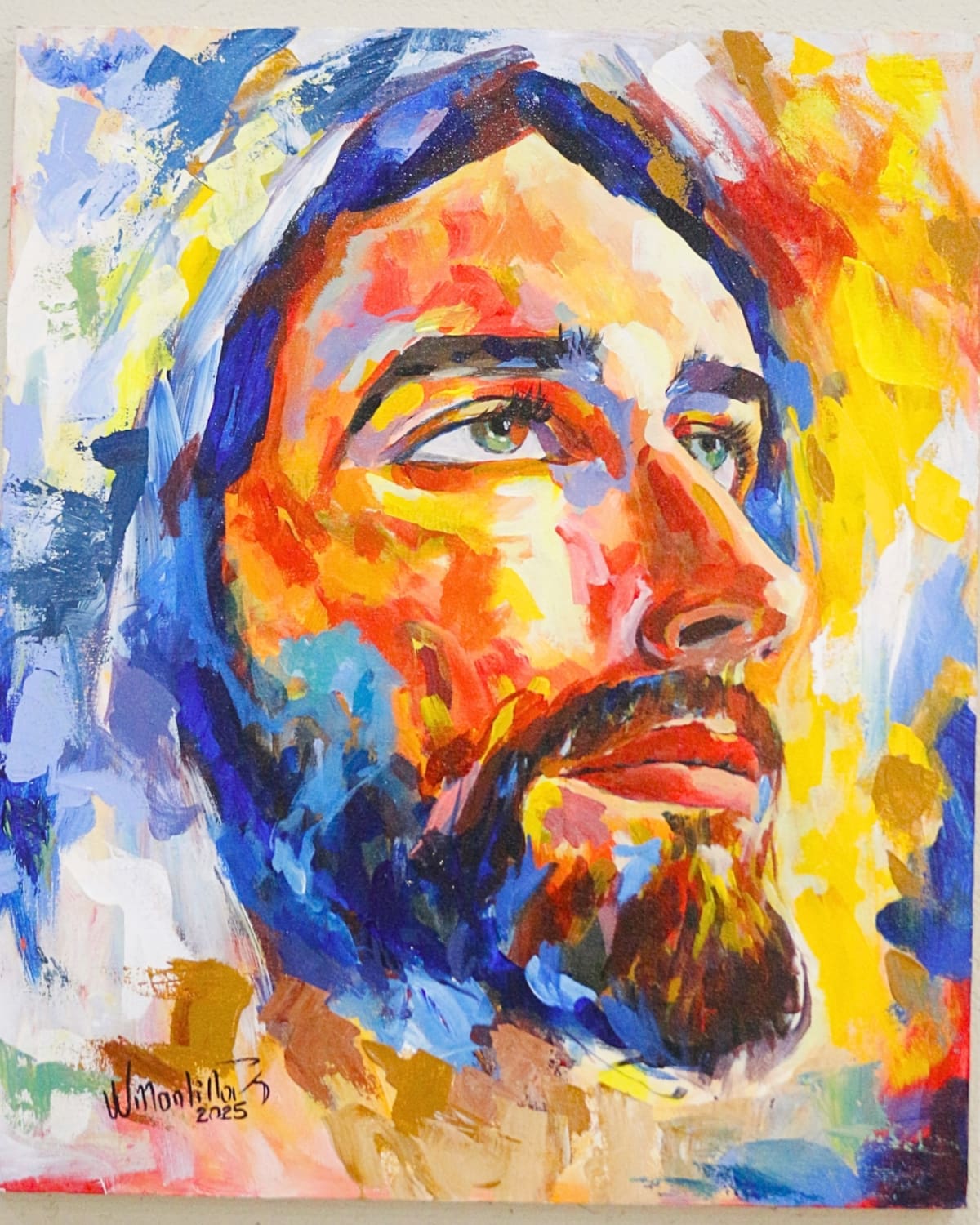 Pinturas, Wilson Mantilla Blanco. Foto suministrada/VANGUARDIA