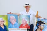 Pintar para cuidar: el arte del ‘profe Wilson’ es con propósito