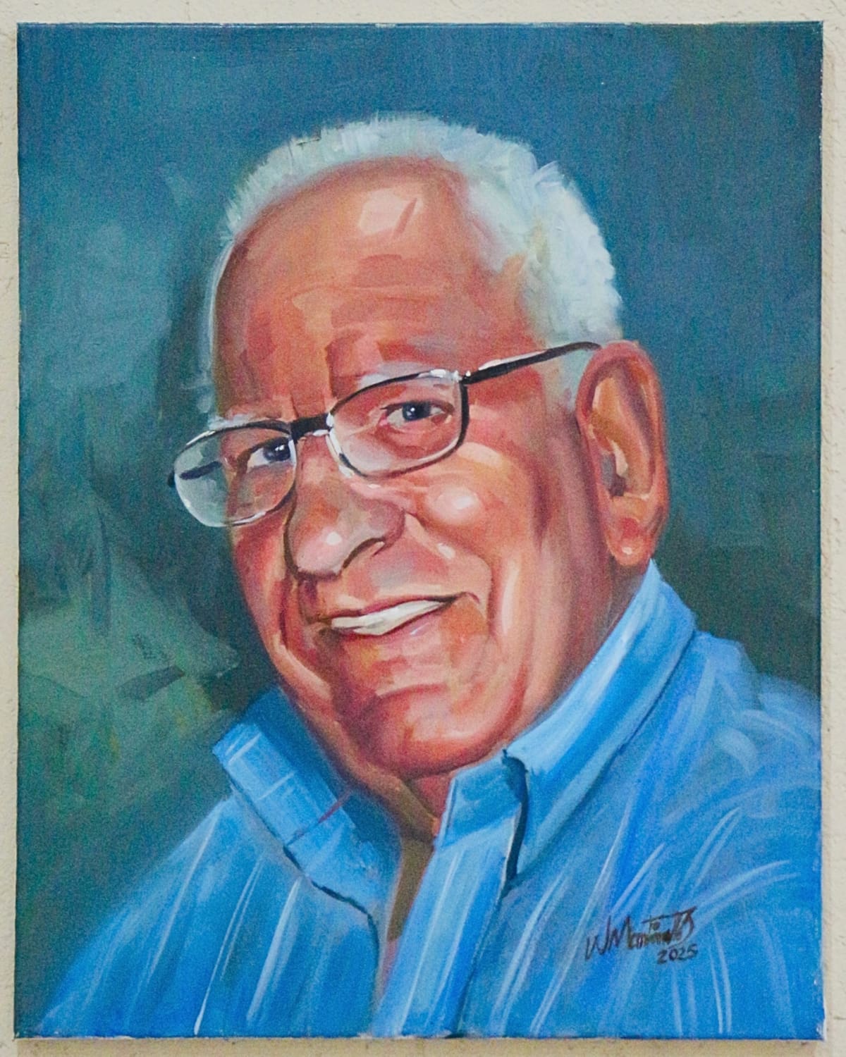 Pinturas, Wilson Mantilla Blanco. Foto suministrada/VANGUARDIA